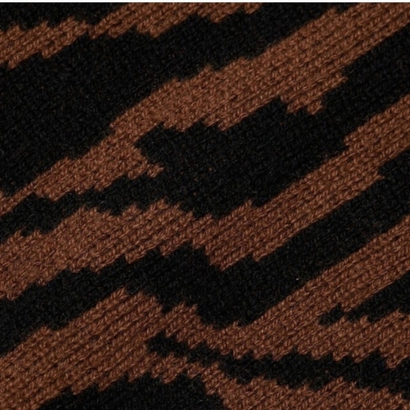 NAADAM Wool-Cashmere Animal Jacquard Sweaterdress NWT MSRP$425 - Picture 5 of 10